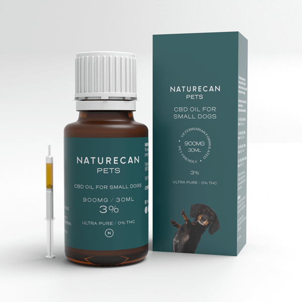 CBD olía fyrir hunda
