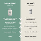 NMN naturecan vs keppandi