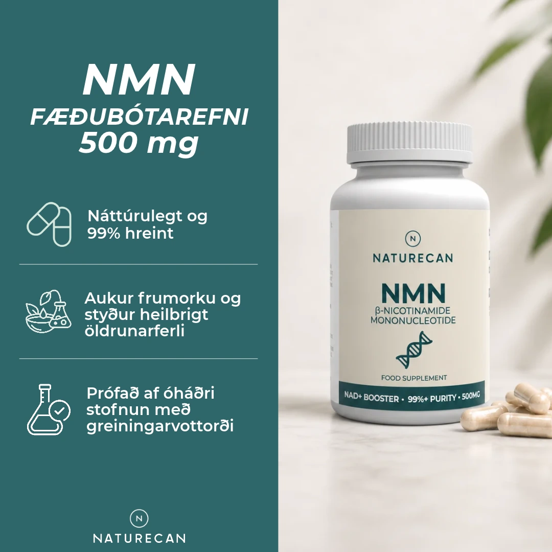 NMN Fæðubótarefni