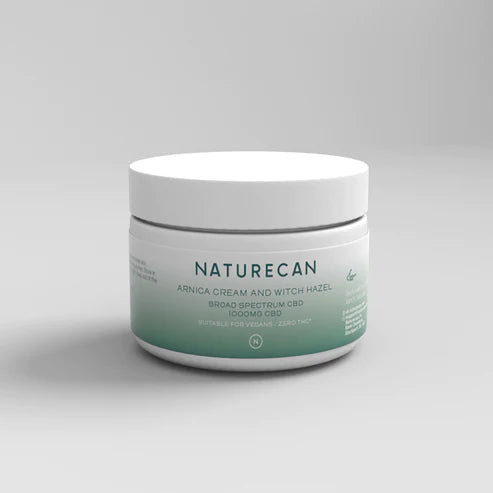 CBD Arnica Cream Með Witch Hazel