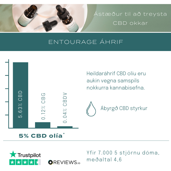 Hvernig á að taka CBD olía